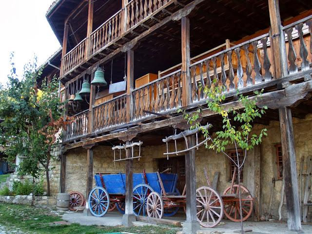 Monasterios de Bachkovo y Preobrazhenski