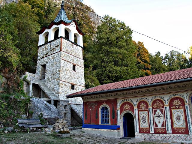 Monasterios de Bachkovo y Preobrazhenski