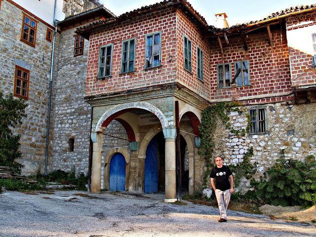 Monasterios de Bachkovo y Preobrazhenski