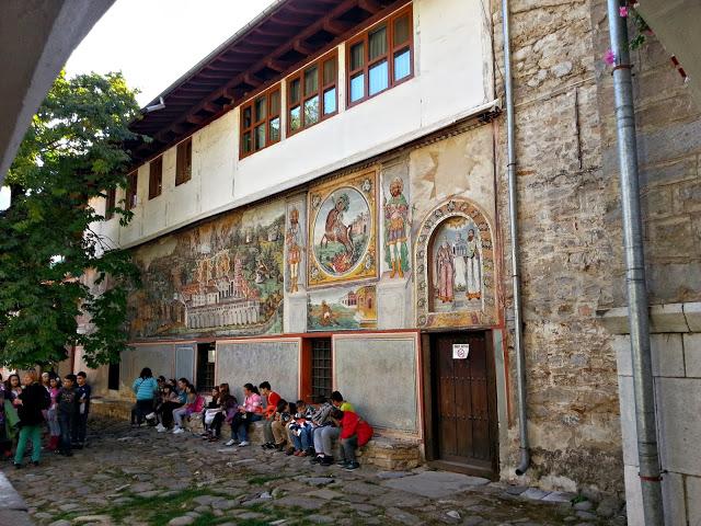 Monasterios de Bachkovo y Preobrazhenski