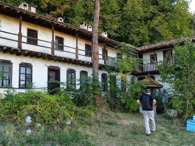 Monasterios de Bachkovo y Preobrazhenski