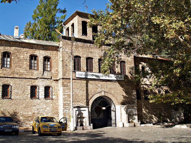 Monasterios de Bachkovo y Preobrazhenski