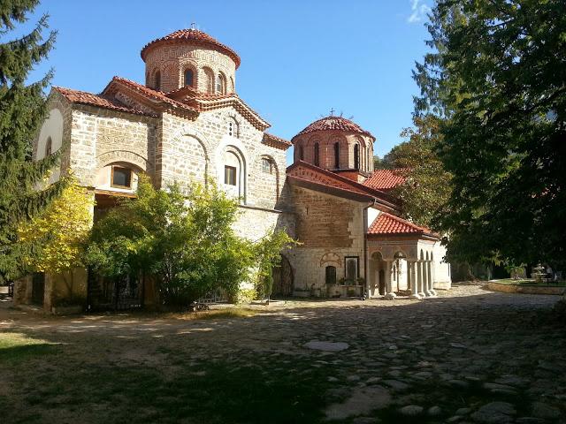 Monasterios de Bachkovo y Preobrazhenski