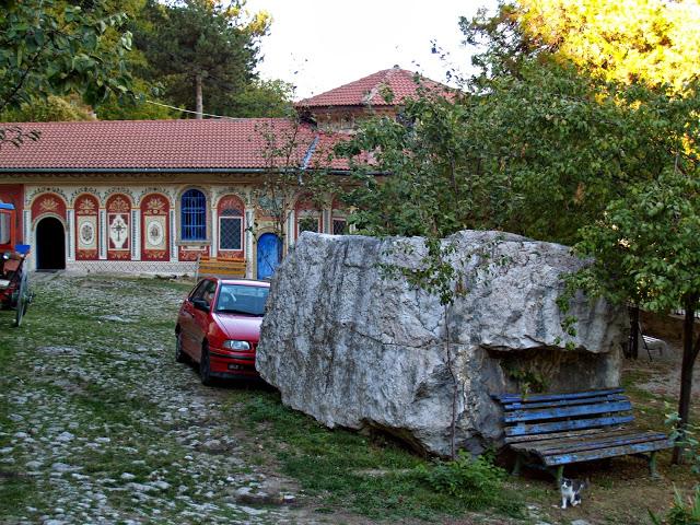 Monasterios de Bachkovo y Preobrazhenski