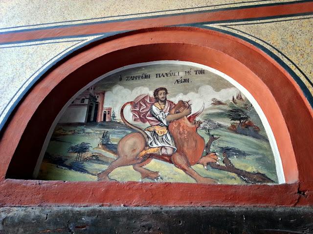 Monasterios de Bachkovo y Preobrazhenski