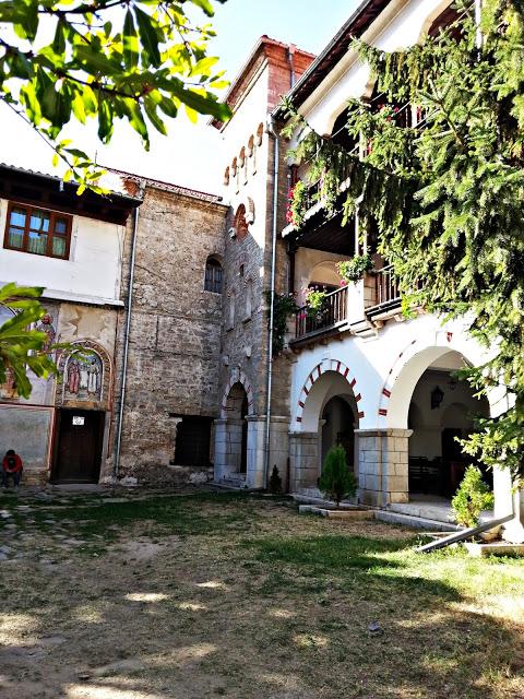 Monasterios de Bachkovo y Preobrazhenski