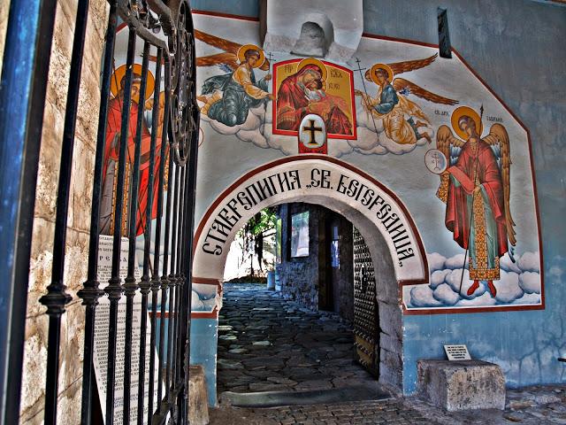 Monasterios de Bachkovo y Preobrazhenski