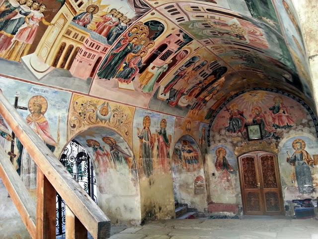 Monasterios de Bachkovo y Preobrazhenski