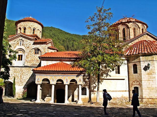 Monasterios de Bachkovo y Preobrazhenski