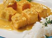 Pescado curry