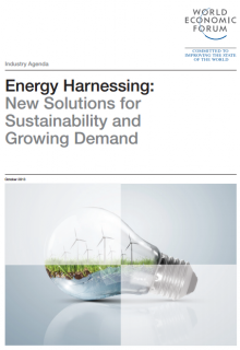 Energy Harnessing: New Solutions for Sustainability and Growing Demand