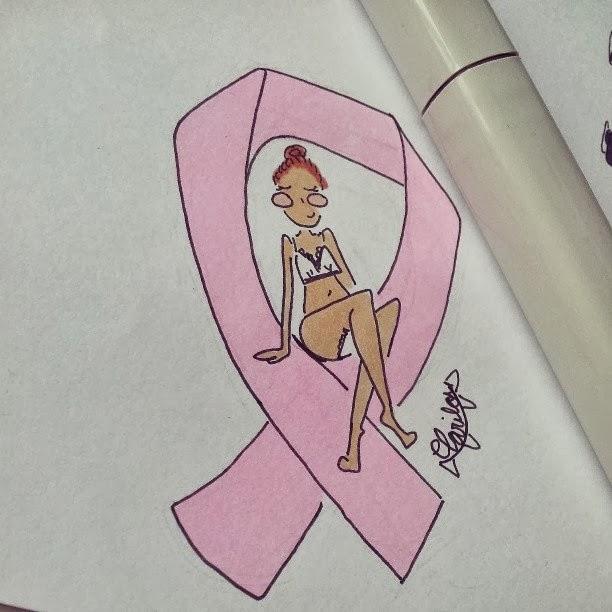 breast cancer pink ribbon