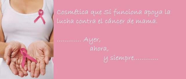 19 de Octubre. Día internacional contra el Cáncer de Mama