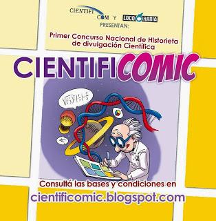 Primer Concurso Nacional de Historieta de Divulgación Científica