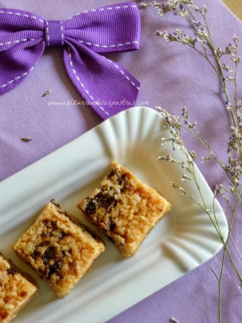 Bocaditos de Coco y Pasas