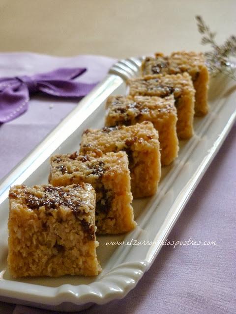 Bocaditos de Coco y Pasas