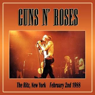 FRIDAY NIGHT LIVE (3): Guns N' Roses - The Ritz, New York 02/02/1988