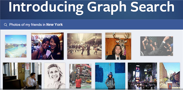 Conoces Graph Search, el nuevo buscador de Facebook