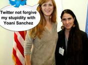 Twiteros cantan cuarenta Samantha Power tras informar reunión Yoani Sánchez