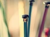 Sacando brillo agujas nuevas