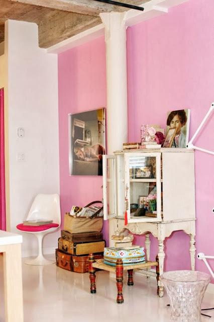 Inspiración de fin de semana: Piensa en rosa