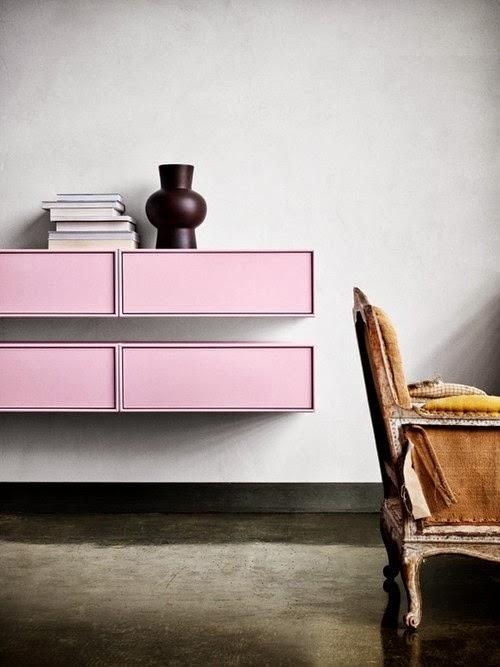 Inspiración de fin de semana: Piensa en rosa