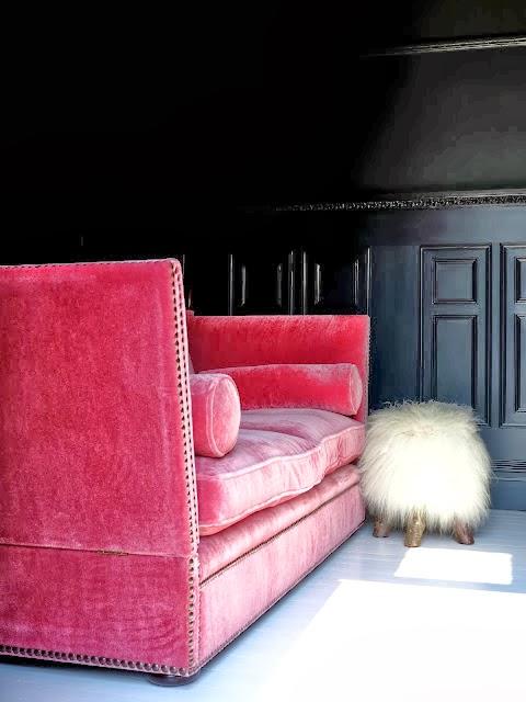 Inspiración de fin de semana: Piensa en rosa