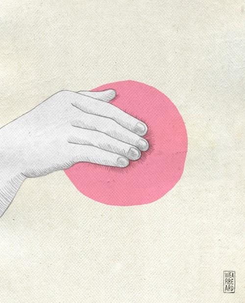 Inspiración de fin de semana: Piensa en rosa