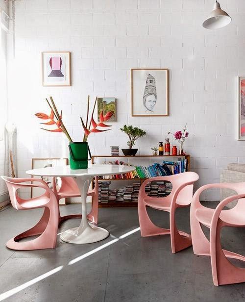 Inspiración de fin de semana: Piensa en rosa