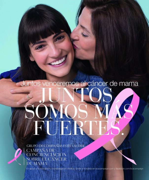 campaña cancer mama estee