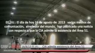 CIA ADMITE LA EXISTENCIA DEL ÁREA 51