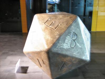 El d20 del Harpa