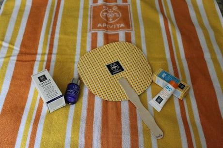 Mi piel perfectamente hidratada y protegida con Apivita