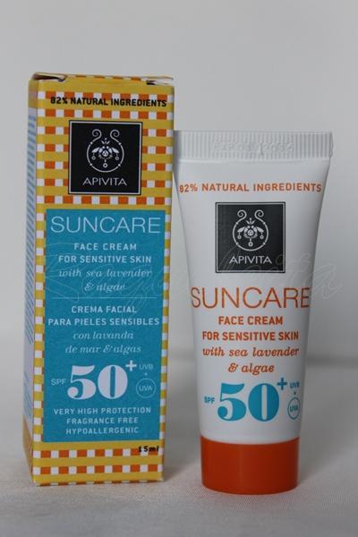 Mi piel perfectamente hidratada y protegida con Apivita