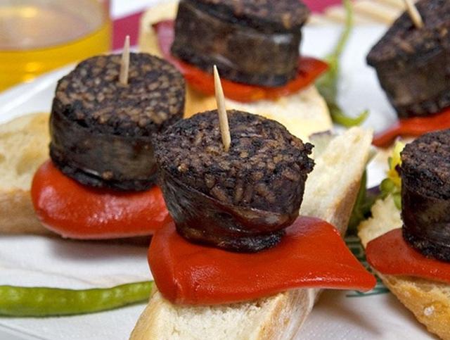 morcilla de burgos La deliciosa y única morcilla de Burgos