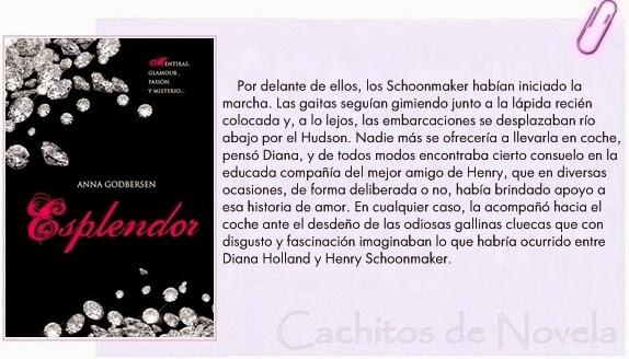 Cachitos de novela #21: Esplendor