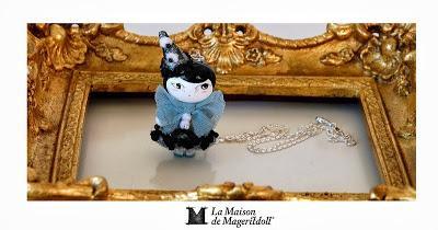 The forgotten Circus by an artistic resin doll...