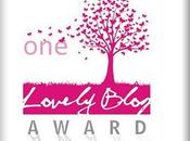 Nominado Lovely Blog Award