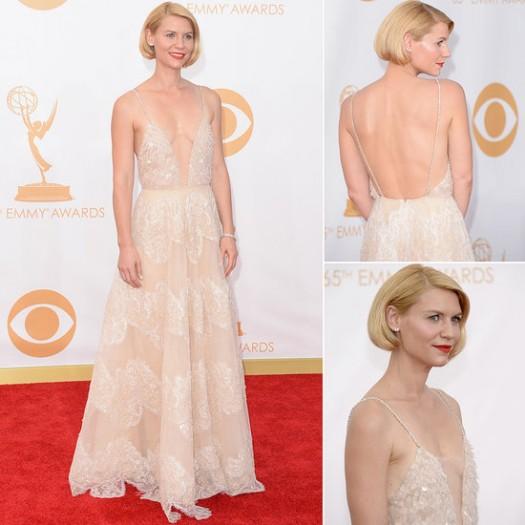 claire danes alfombra roja