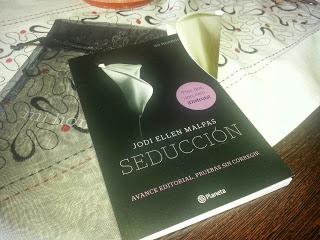 AVANCE DE LA RESEÑA DE: SEDUCCIÓN
