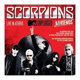 Scorpions publicarán 'MTV Unplugged' en noviembre