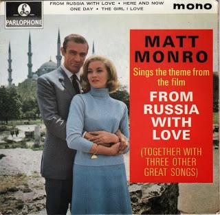 [Clásico Telúrico] Matt Monro - From Russia With Love (1963)