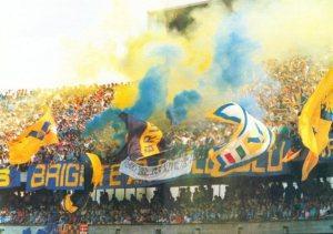 Curva Sud Verona, Ultras Verona Brigate Gialloblù humo