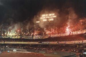 Curva Sud Verona, Ultras Verona Brigate Gialloblù bengalas