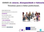 Curso "Género, Discapacidad Violencia"