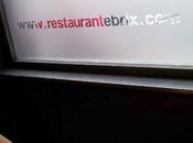 Restaurante Brix cocina mercado