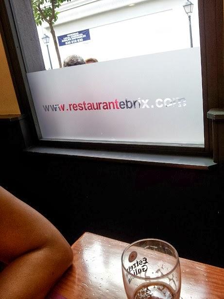 Restaurante Brix , cocina de mercado