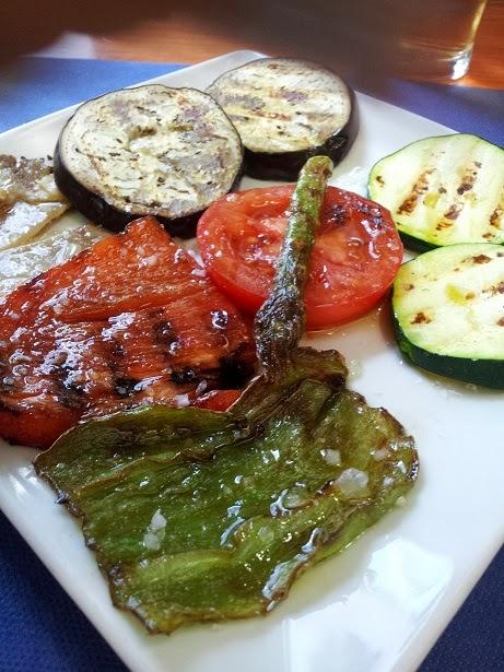 Restaurante Brix , cocina de mercado