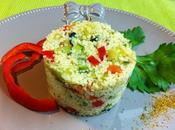 Cuscús Verduras Curry