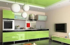 El color verde en la cocina